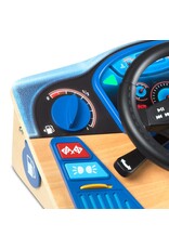 MELISSA & DOUG MD31705 VROOM & ZOOM INTERACTIVE DASHBOARD
