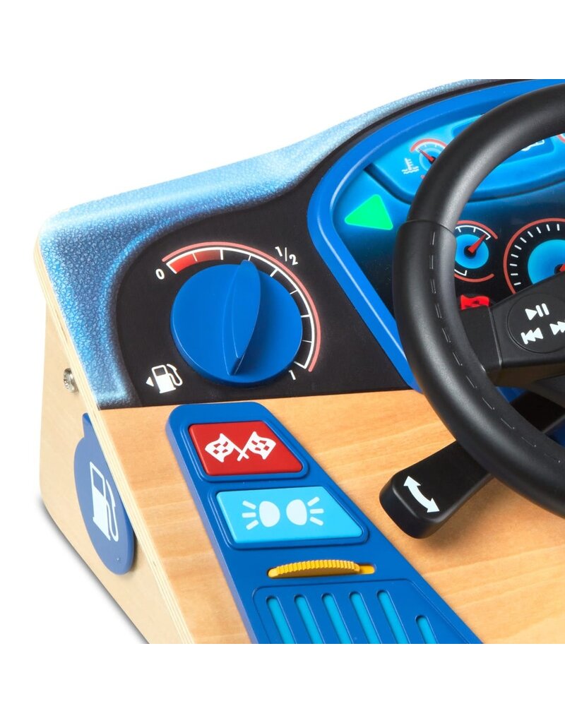 MELISSA & DOUG MD31705 VROOM & ZOOM INTERACTIVE DASHBOARD