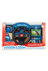 MELISSA & DOUG MD31705 VROOM & ZOOM INTERACTIVE DASHBOARD