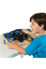 MELISSA & DOUG MD31705 VROOM & ZOOM INTERACTIVE DASHBOARD