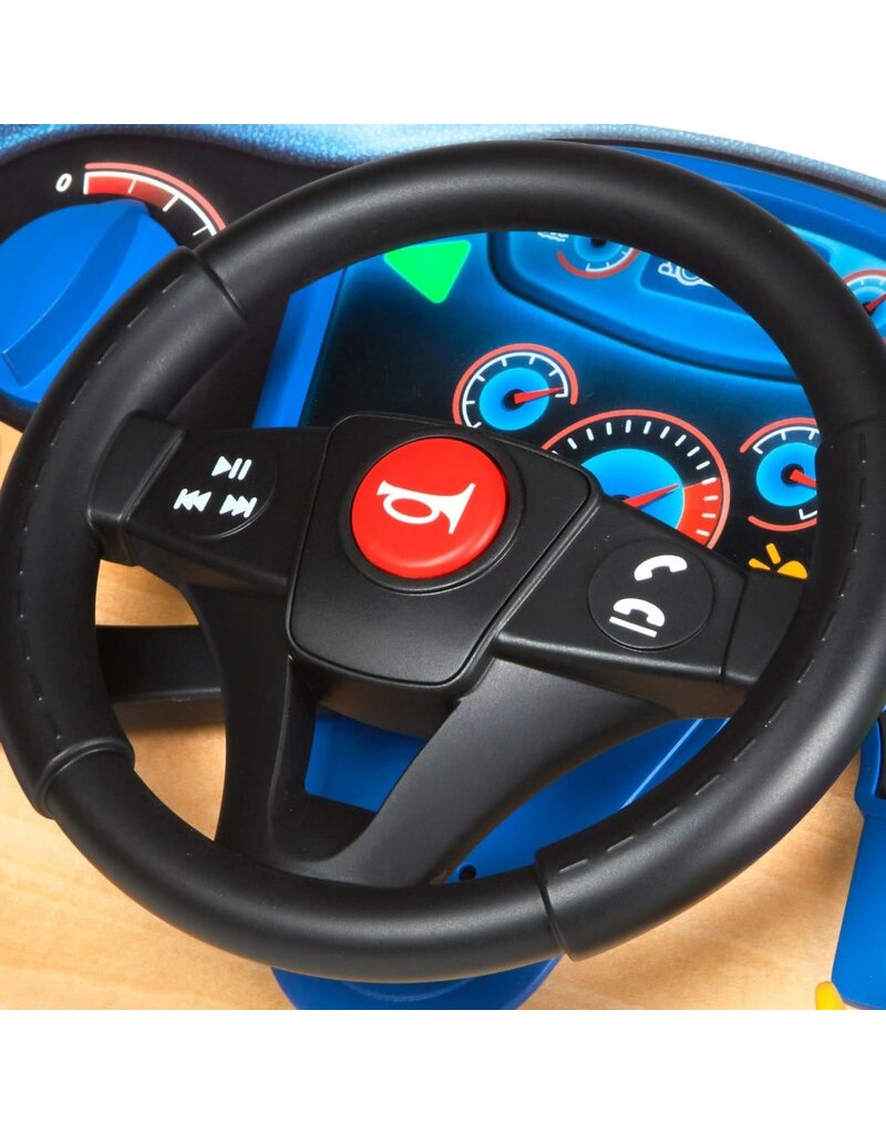 MELISSA & DOUG MD31705 VROOM & ZOOM INTERACTIVE DASHBOARD