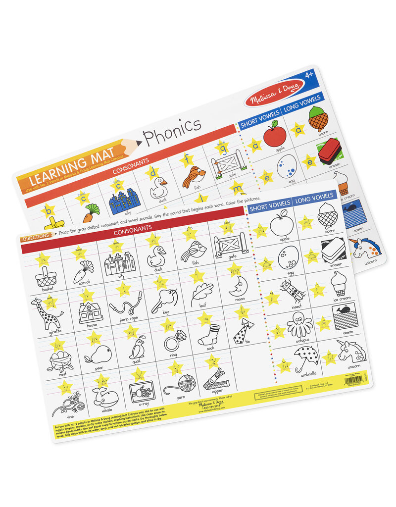 MELISSA & DOUG MD5005 PHONICS MAT