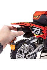LOSI LOS06000T1 1/4 PROMOTO-MX MOTORCYCLE RTR, FXR (RED)