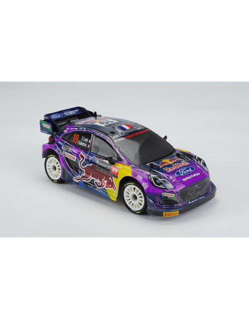 CARISMA CIS87868 GT24 1/24 SCALE M-SPORT 2022 PUMA HYBRID RALLY1, BRUSHLESS MICRO 4WD RTR WITH BATTERY & CHARGER