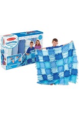 MELISSA & DOUG MD30096 CREATED BY ME -STRIPED FLEECE QUILT