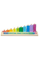 MELISSA & DOUG MD9275 COUNTING SHAPE STACKER