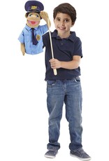 MELISSA & DOUG MD30351 POLICLE OFFICER - PUPPET