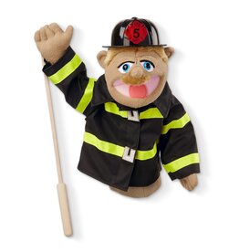 MELISSA & DOUG MD30352 FIREFIGHTER - PUPPET