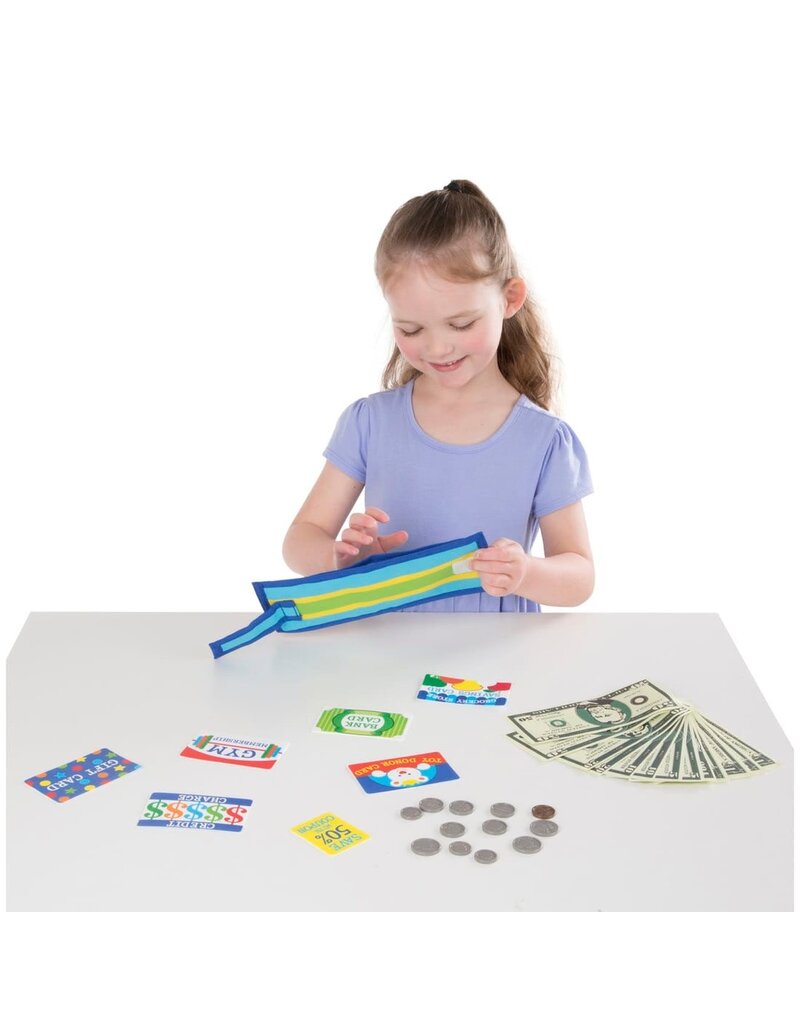 MELISSA & DOUG MD2388 PRETEND-TO-SPEND WALLET