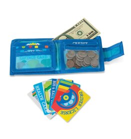 MELISSA & DOUG MD2388 PRETEND-TO-SPEND WALLET