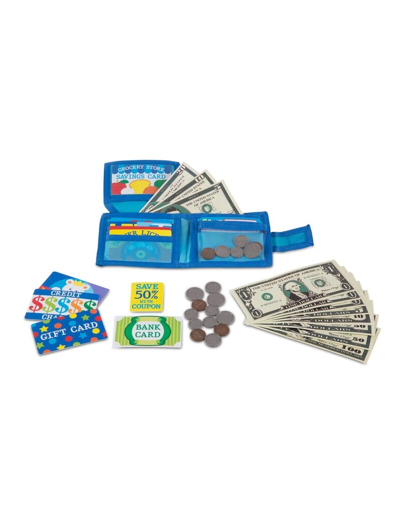 MELISSA & DOUG MD2388 PRETEND-TO-SPEND WALLET