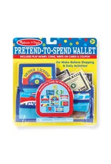 MELISSA & DOUG MD2388 PRETEND-TO-SPEND WALLET