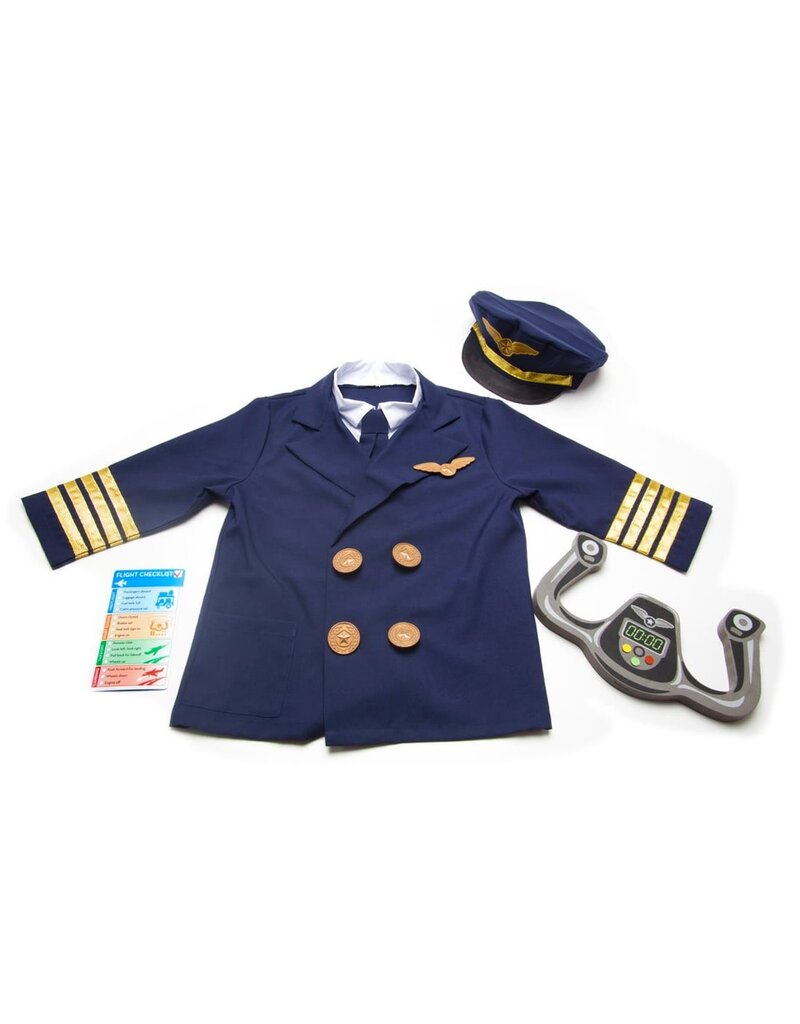 MELISSA & DOUG MD8500 PILOT ROLE PLAY SET