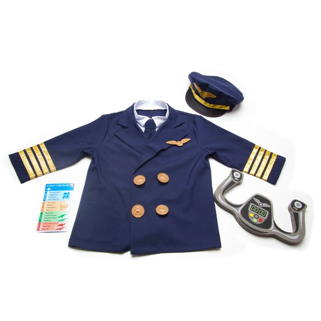 MD8500 PILOT ROLE PLAY SET