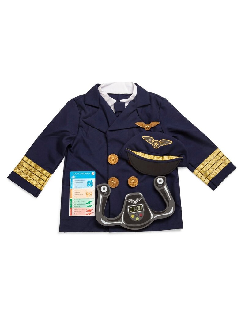 MELISSA & DOUG MD8500 PILOT ROLE PLAY SET