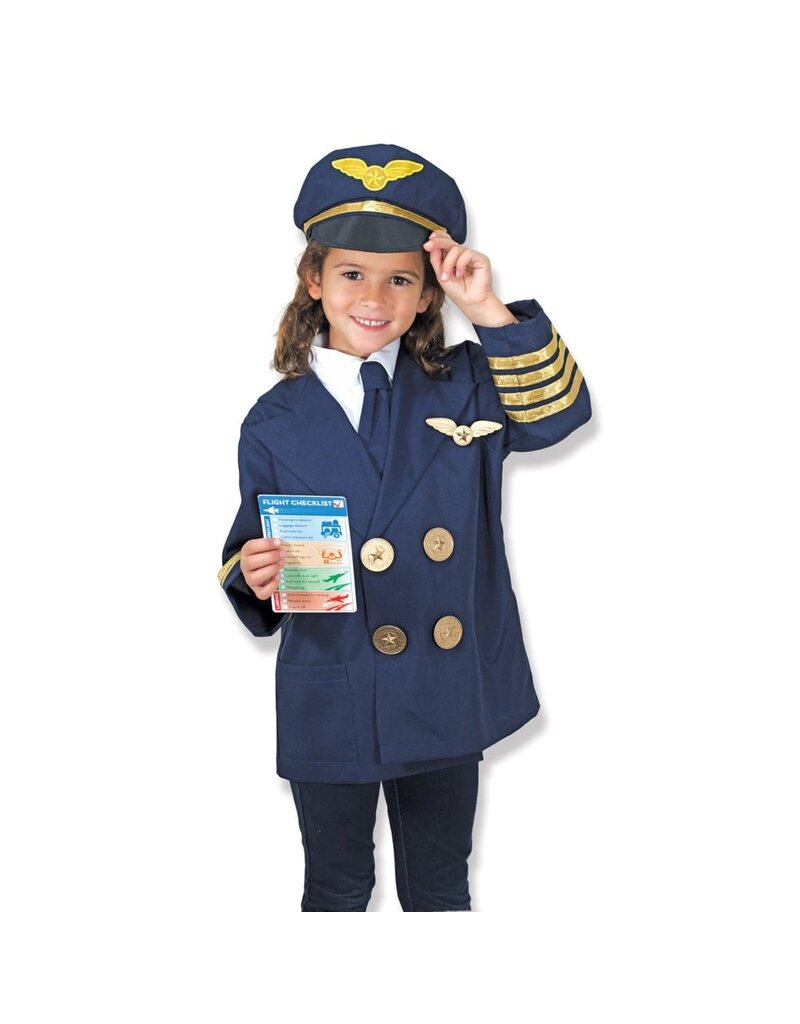 MELISSA & DOUG MD8500 PILOT ROLE PLAY SET