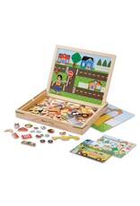 MELISSA & DOUG MD9918 MAGNETIC MATCHING PICTURE GAME
