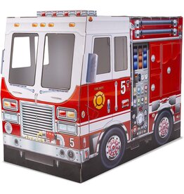 MELISSA & DOUG MD5511 FIRE TRUCK INDOOR PLAYHOUSE