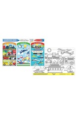 MELISSA & DOUG MD5021 VEHICLE LEARNING MAT