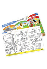 MELISSA & DOUG MD5022 ANIMALS LEARNING MAT