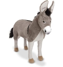 MELISSA & DOUG MD30412 LIFELIKE PLUSH- DONKEY