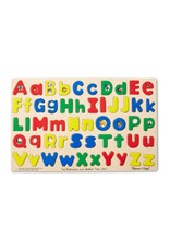 MELISSA & DOUG MD47 UPPER AND LOWERCASE ALPHABET