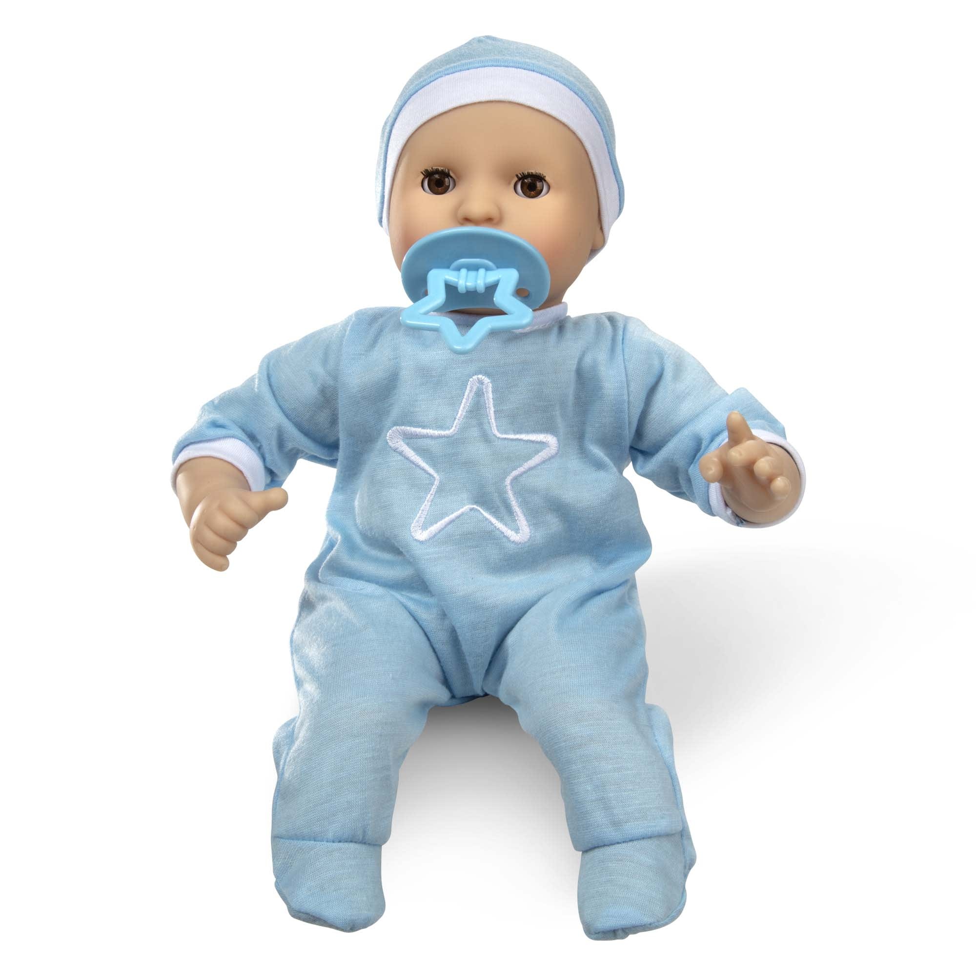 MD31730 MINE TO LOVE TYLER AND TAYLOR TWINS - 12" DOLLS