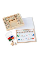MELISSA & DOUG MD30118 WOODEN ABC ACTIVITY STAMP SET
