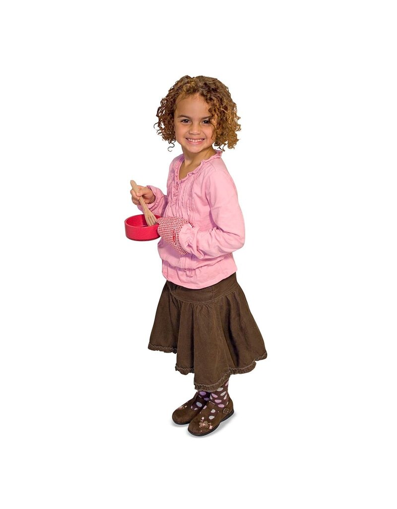 MELISSA & DOUG MD2610 WODDEN KITCHEN SET