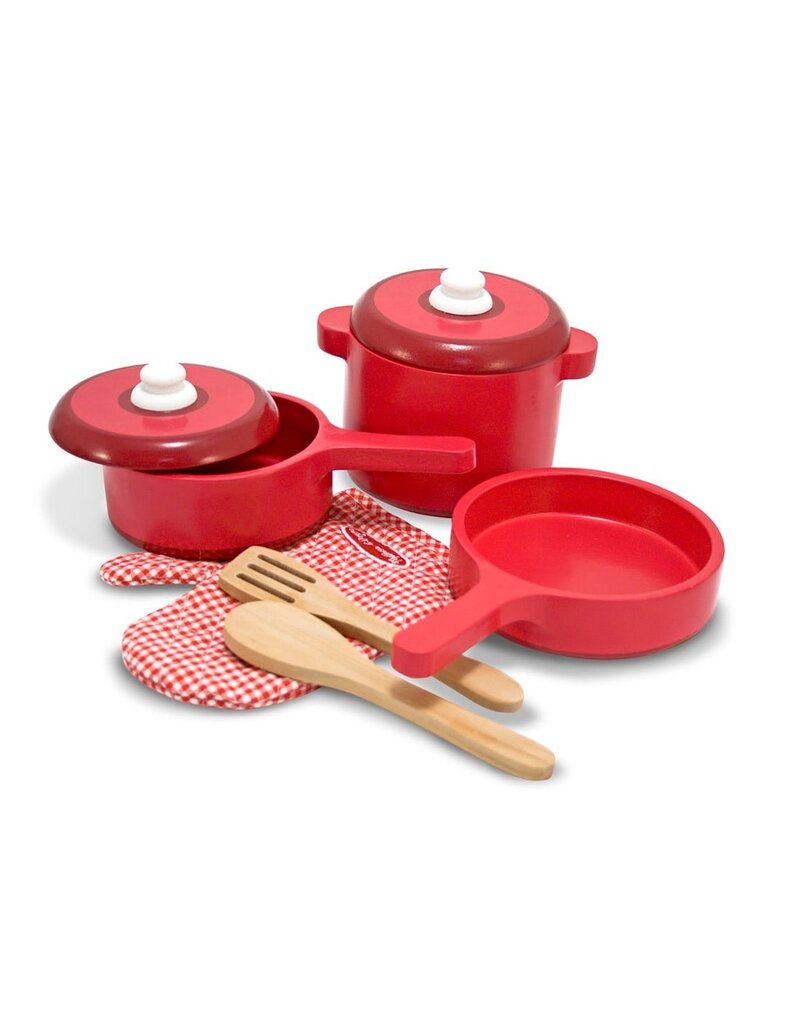 MELISSA & DOUG MD2610 WODDEN KITCHEN SET