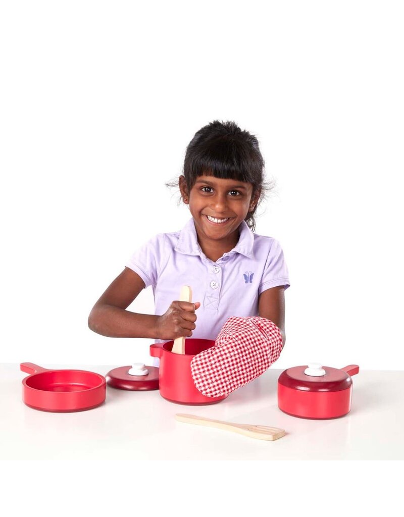 MELISSA & DOUG MD2610 WODDEN KITCHEN SET