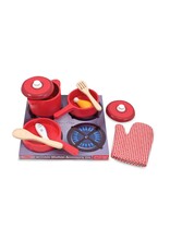 MELISSA & DOUG MD2610 WODDEN KITCHEN SET