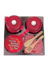 MELISSA & DOUG MD2610 WODDEN KITCHEN SET