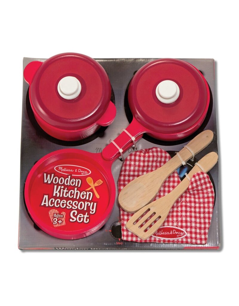 MELISSA & DOUG MD2610 WODDEN KITCHEN SET