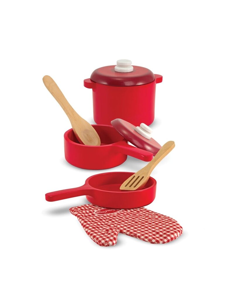 MELISSA & DOUG MD2610 WODDEN KITCHEN SET