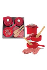 MELISSA & DOUG MD2610 WODDEN KITCHEN SET