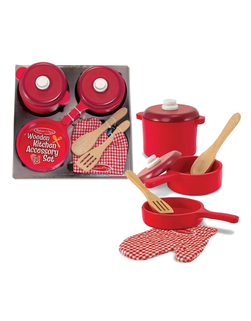 MELISSA & DOUG MD2610 WODDEN KITCHEN SET