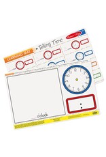 MELISSA & DOUG MD5036 TELLING TIME MAT