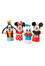 MELISSA & DOUG MD51310 MICKEY MOUSE SOFT CUDDLY HAND PUPPETS