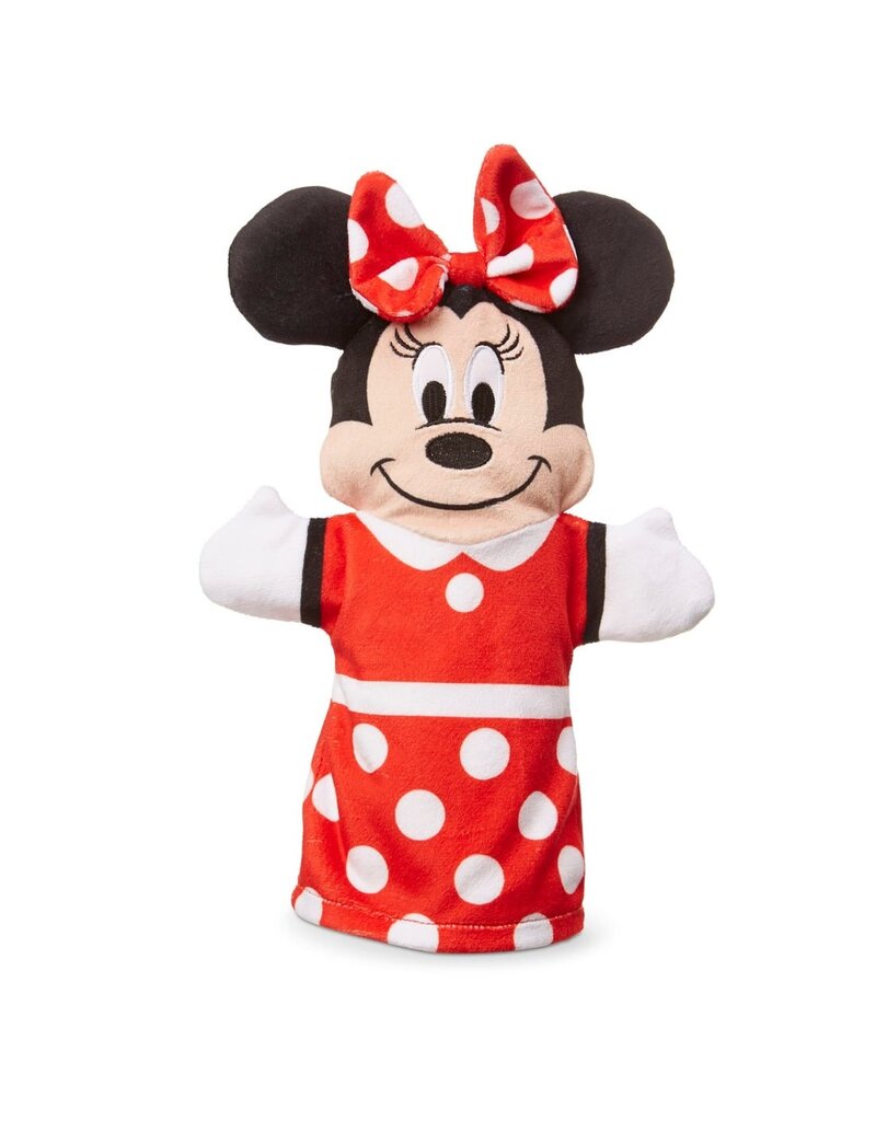 MELISSA & DOUG MD51310 MICKEY MOUSE SOFT CUDDLY HAND PUPPETS