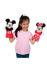 MELISSA & DOUG MD51310 MICKEY MOUSE SOFT CUDDLY HAND PUPPETS