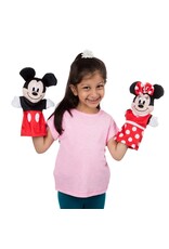 MELISSA & DOUG MD7551 MICKEY MOUSE SOFT CUDDLY HAND PUPPETS
