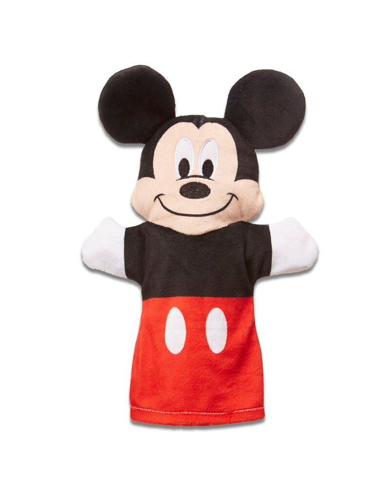 MELISSA & DOUG MD7551 MICKEY MOUSE SOFT CUDDLY HAND PUPPETS