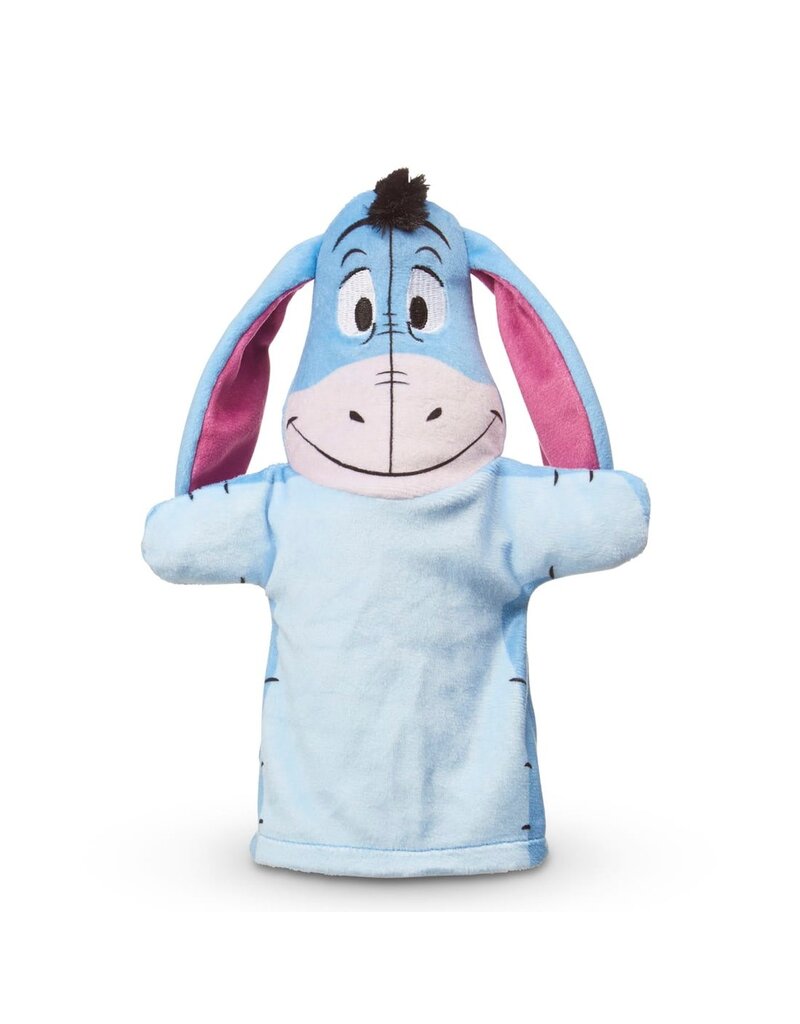MELISSA & DOUG MD51311 WINNIE THE POOH SOFT AND CUDDLY HAND PUPPETS