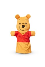 MELISSA & DOUG MD7552 WINNIE THE POOH SOFT AND CUDDLY HAND PUPPETS