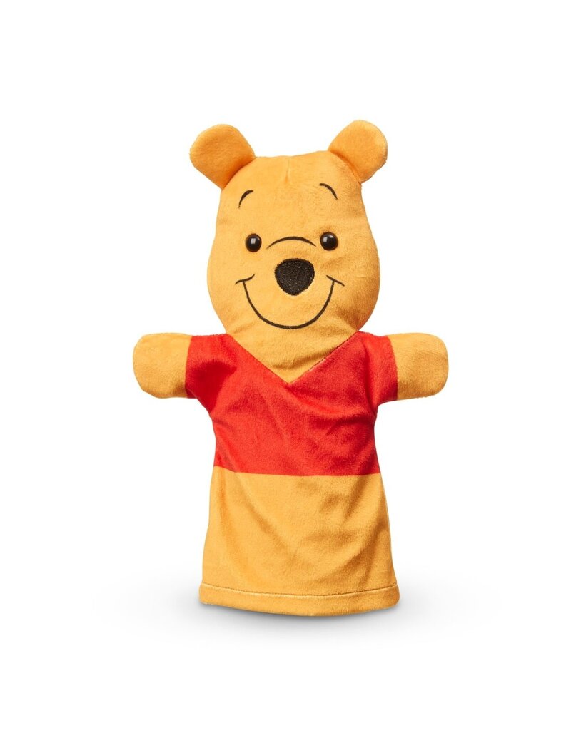 MELISSA & DOUG MD51311 WINNIE THE POOH SOFT AND CUDDLY HAND PUPPETS