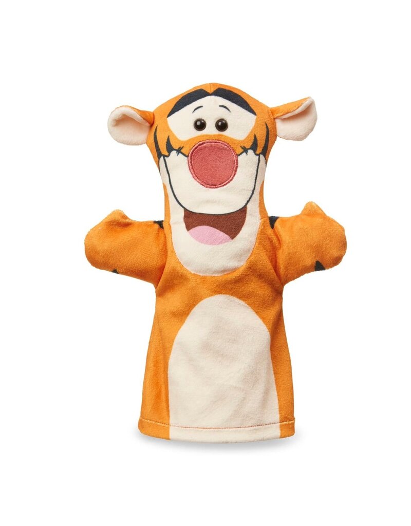 MELISSA & DOUG MD51311 WINNIE THE POOH SOFT AND CUDDLY HAND PUPPETS