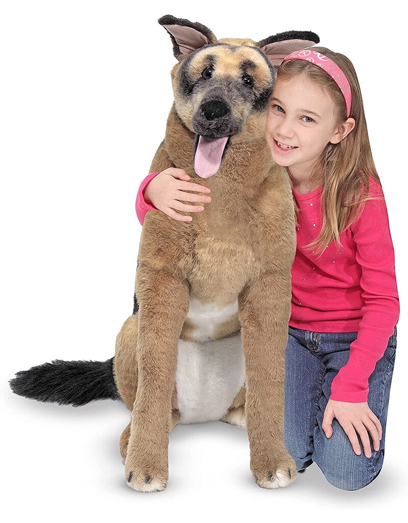 MELISSA & DOUG MD2114 GERMAN SHEPHERD PLUSH