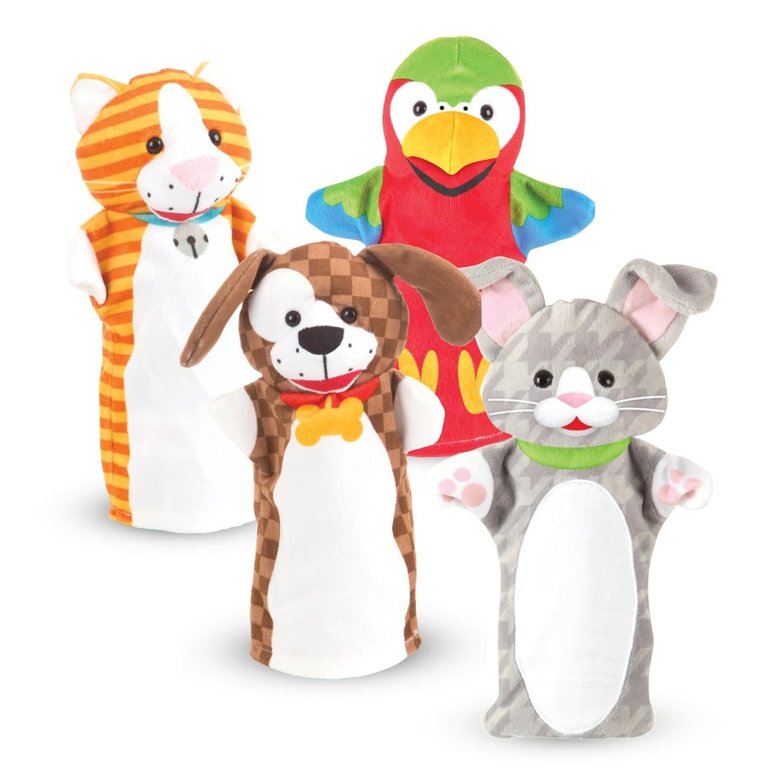 MD9084 PLAYFUL PETS HAND PUPPETS - My Tobbies - Toys & Hobbies