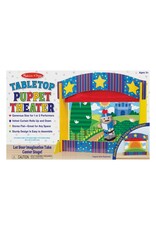 MELISSA & DOUG MD2536 TABLE TOP PUPPET THEATHER
